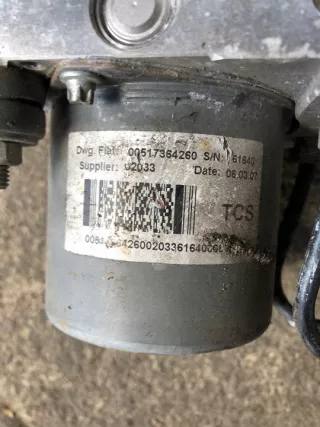00517364260 Блок ABS Fiat Ducato 3 Арт e3088938, вид 2