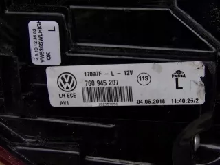  Фонарь задний левый Volkswagen Touareg 3 Арт e3092088, вид 3