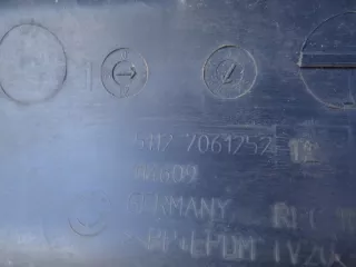 51127061252 Бампер задний BMW 5 E60/E61 Арт e3110969, вид 6