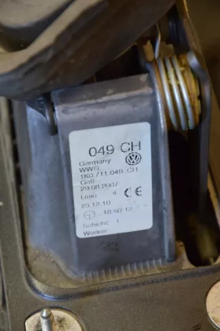 1K0711049CH Кулиса Volkswagen Golf 6 Арт e3126192, вид 2