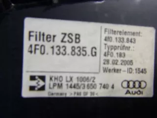 4F0133835G Корпус воздушного фильтра Audi A6 C6 (S6,RS6) Арт e3135688, вид 4