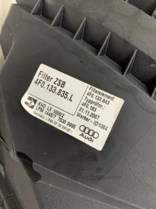 4F0133835L Корпус воздушного фильтра Audi A6 C6 (S6,RS6) Арт e3136052, вид 3