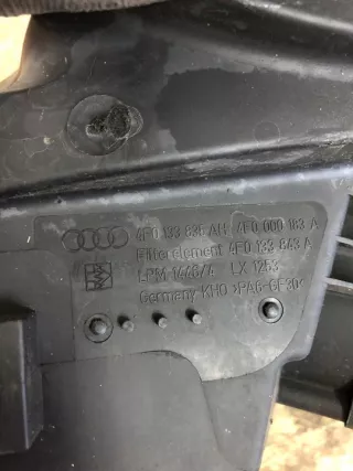 4F0133835AH Корпус воздушного фильтра Audi A6 C6 (S6,RS6) Арт e3136131, вид 3