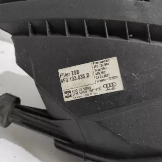 4F0133835D Корпус воздушного фильтра Audi A6 C6 (S6,RS6) Арт e3136135, вид 3