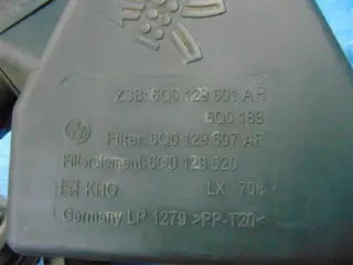 038906461B 6Q0129601AR Корпус воздушного фильтра Skoda Fabia 2 Арт e3152466, вид 4