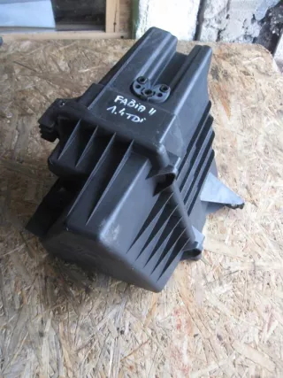 6Q0129601AR Корпус воздушного фильтра Skoda Fabia 2 Арт e3152482, вид 4