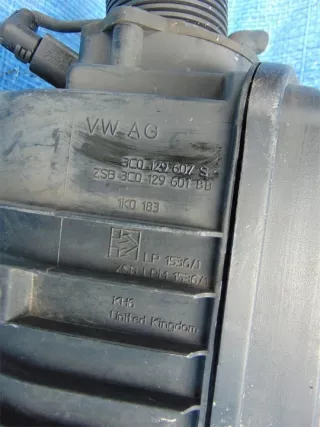 3C0129607S Корпус воздушного фильтра Volkswagen Touran 1 Арт e3155756, вид 2
