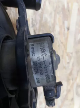 0003007V003 Интеркулер Smart Fortwo 1 Арт e3166315, вид 4
