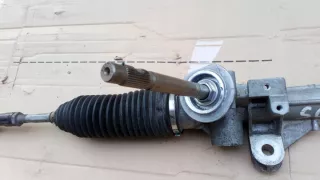 490010683R Рулевая рейка Renault Scenic 3 Арт e3188573, вид 3
