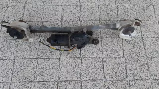 288005FA0A Механизм стеклоочистителя (трапеция дворников) Nissan Micra K12 Арт e3200126, вид 1