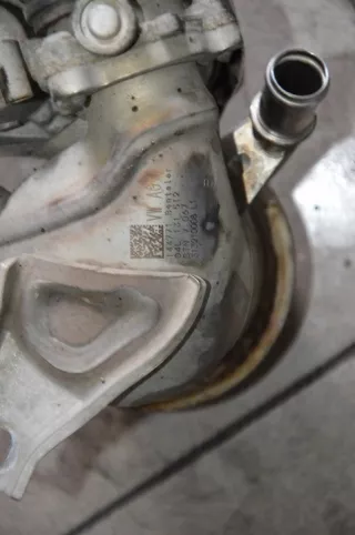 1,6TDI 04L131512 Радиатор EGR Seat Leon 3 Арт e3210835, вид 2