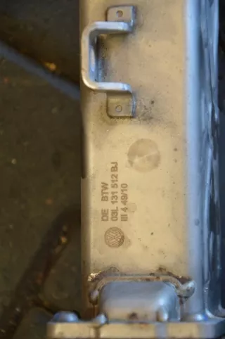 03L131512BJ Радиатор EGR Volkswagen Golf 6 Арт e3211256, вид 2