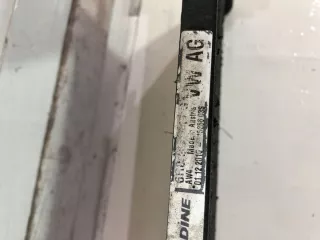 6R0820411G Радиатор кондиционера Audi A1 Арт e3211771, вид 2