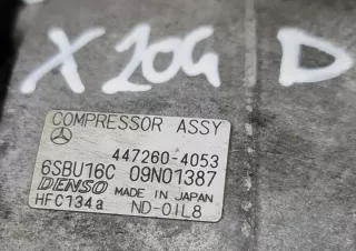 A0032302911 Компрессор кондиционера Mercedes GLK X204 Арт e3228227, вид 2