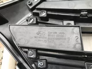 2015-2018 86351-D7100 Решетка радиатора Hyundai Tucson 3 Арт e3238820, вид 3
