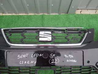 5F0807221AB 5F0807217KA 5F0807221AJ 5F0807217NP Бампер передний Seat Leon 3 Арт e3245490, вид 2