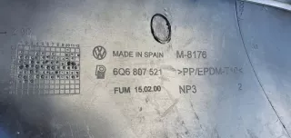 6Q6807521 Бампер задний Volkswagen Polo 4 Арт e3246539, вид 9