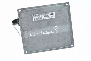 2S6A-12650-TG S118107003K Блок управления двигателем Mazda 2 DE Арт e3278139, вид 1
