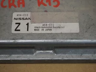 A56E32 Блок управления двигателем Nissan Micra K13 Арт e3278540, вид 3