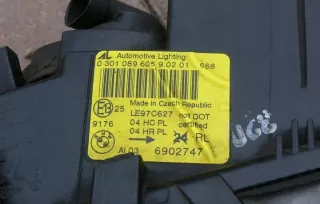 0301089605 Фара левая BMW 3 E46 Арт e3282011, вид 2