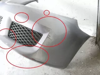  Бампер передний Mazda Premacy 1 Арт e3380263, вид 11