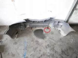  Бампер передний Mazda Premacy 1 Арт e3380263, вид 14