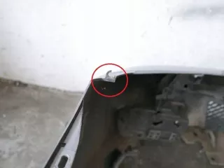  Бампер передний Mazda Premacy 1 Арт e3380263, вид 15