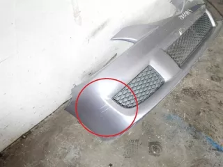  Бампер передний Mazda Premacy 1 Арт e3380263, вид 3