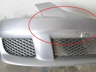  Бампер передний Mazda Premacy 1 Арт e3380263, вид 5