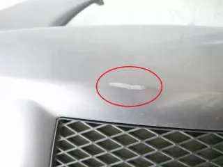  Бампер передний Mazda Premacy 1 Арт e3380263, вид 9