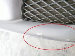 Бампер передний Mazda Premacy 1 Арт e3380263, вид 10