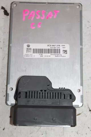 3C0907376 S180031101C Блок управления двигателем Volkswagen Passat B6 Арт e3381694, вид 1