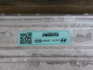 28270-2F650 Интеркулер Kia Sportage 4 Арт e3397697, вид 7