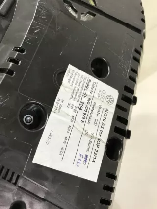 8V0920970S Щиток приборов (приборная панель) Audi S3 8V Арт e3414874, вид 2