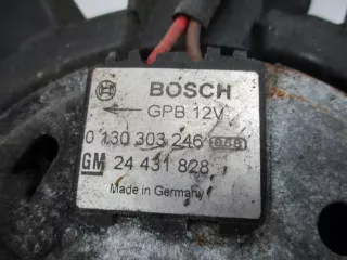 24413317 24431828 Вентилятор радиатора Opel Zafira A Арт e3425537, вид 3