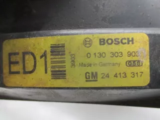 24413317 24431828 Вентилятор радиатора Opel Zafira A Арт e3425537, вид 4