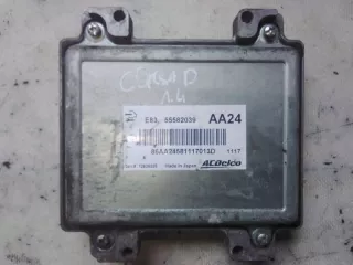 55582039 Блок управления двигателем Opel Corsa D Арт e3499492, вид 2