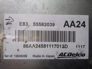 55582039 Блок управления двигателем Opel Corsa D Арт e3499492, вид 3