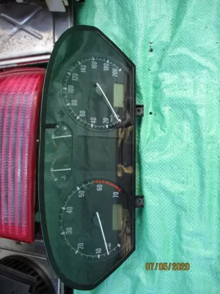 6Y1919860C Щиток приборов (приборная панель) Skoda Fabia 1 Арт e3504355, вид 1