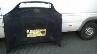 Капот Mercedes ML W163 Арт e3518038, вид 2