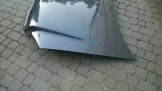  Капот Mercedes ML W163 Арт e3518038, вид 4