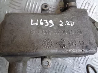 A6461420079 Радиатор EGR Mercedes Vito W639 Арт e3536286, вид 3