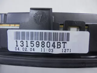 13159804BT Щиток приборов (приборная панель) Opel Vectra C  Арт e3566828, вид 2