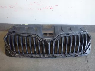 6V0853653C Решетка радиатора Skoda Fabia 3 Арт e3608109, вид 1