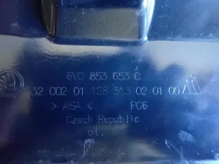 6V0853653C Решетка радиатора Skoda Fabia 3 Арт e3608109, вид 3
