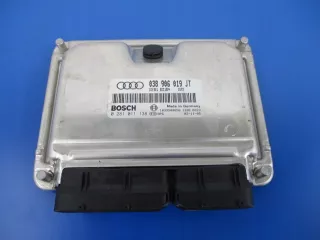 038906019JT 0281011138 Блок управления двигателем Audi A4 B6 Арт e3617484, вид 1