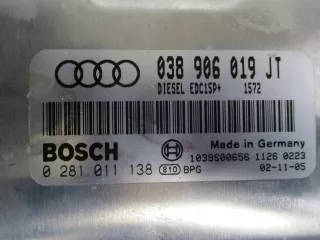 038906019JT 0281011138 Блок управления двигателем Audi A4 B6 Арт e3617484, вид 3