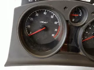 13225958 Щиток приборов (приборная панель) Opel Zafira B Арт e3623283, вид 3