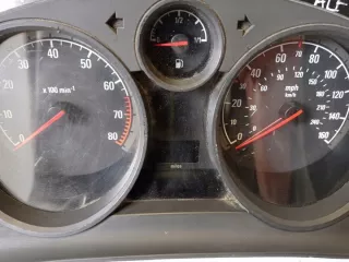 13225958 Щиток приборов (приборная панель) Opel Zafira B Арт e3623283, вид 4