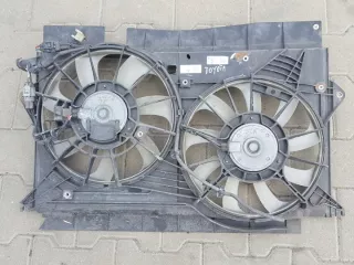 16040-0R160 422750-3773 Вентилятор радиатора Toyota Avensis 3 Арт e3631542, вид 1